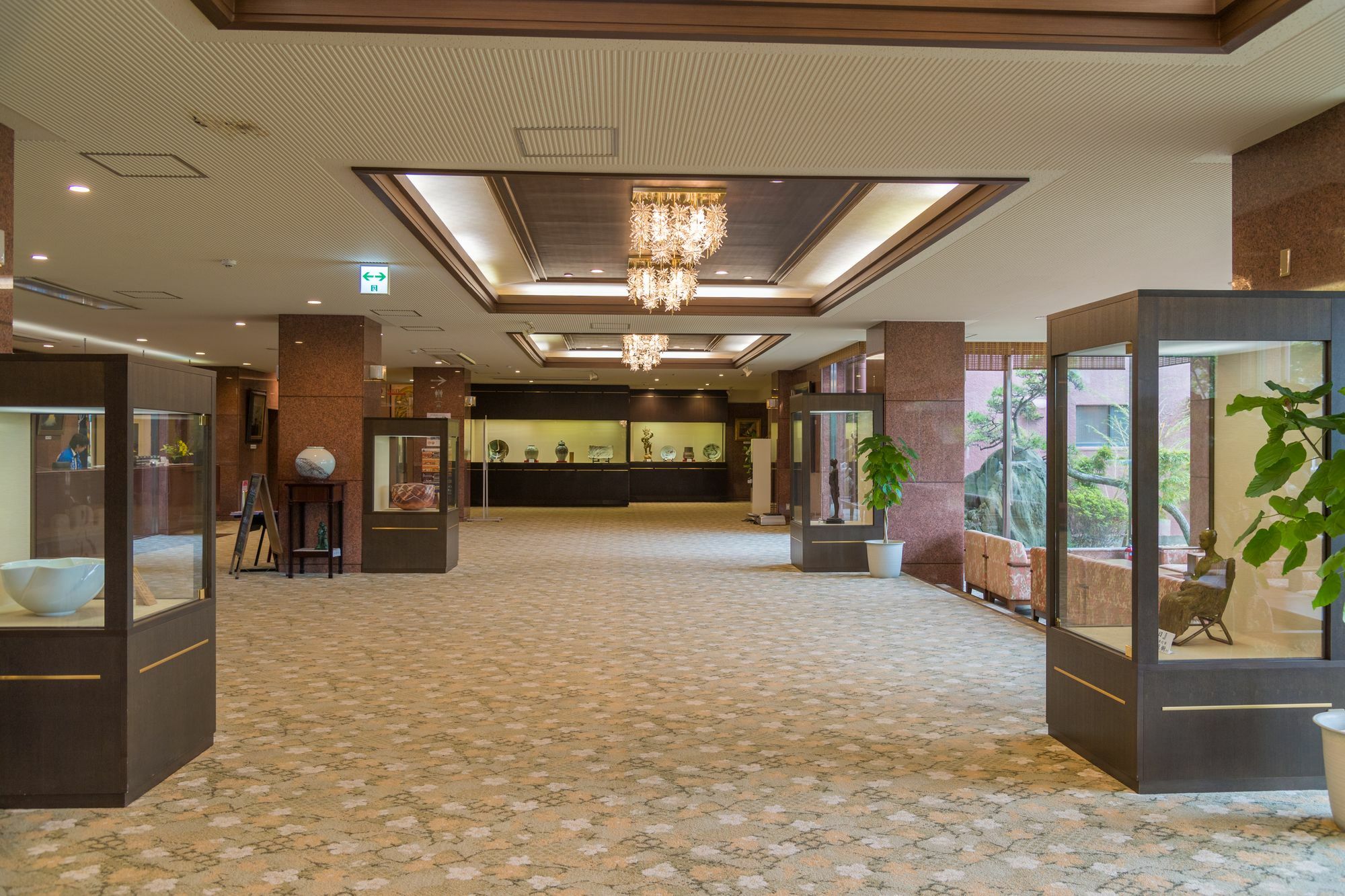 Aso Plaza Hotel Кумамото Екстер'єр фото